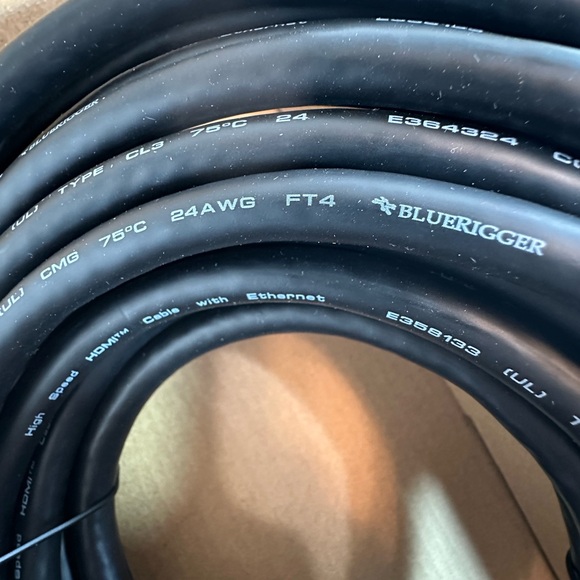 BlueRigger 4K HDMI Cable 30FT - Picture 6 of 16